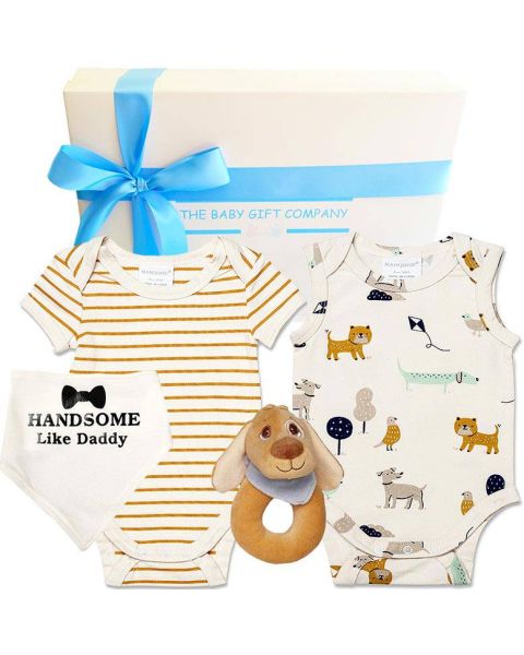 Handsome Baby Boy Gift Box
