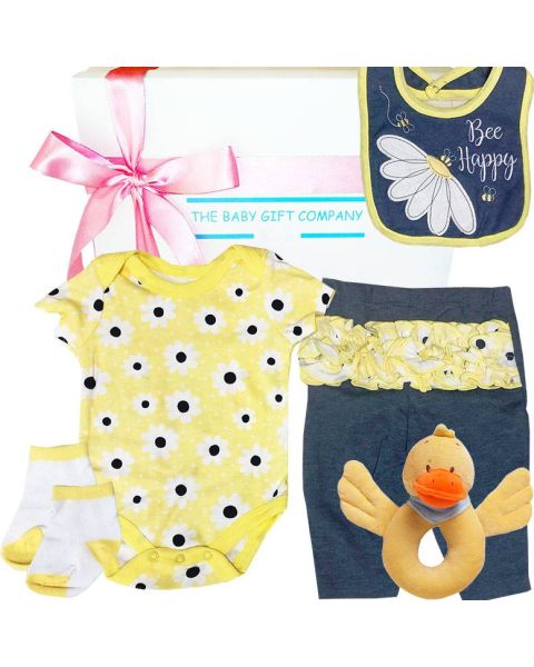 Precious Baby Girl Gift Box