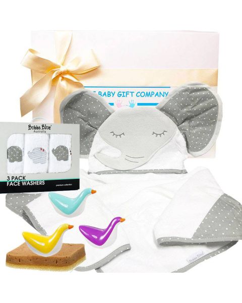 Snuggle Bath Fun Baby Gift Box