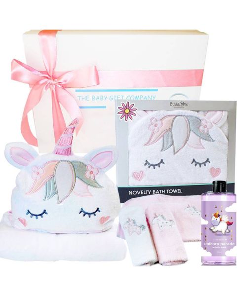 Unicorn Baby Girl Gift Box