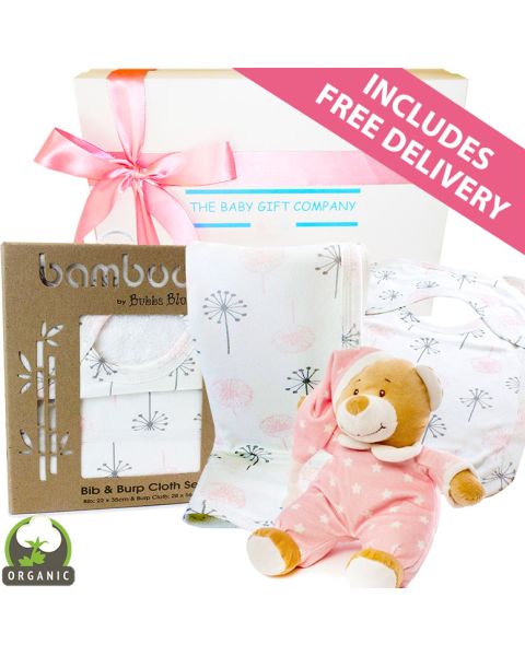 I'm Here Baby Girl Gift Box