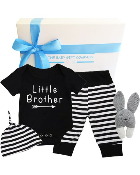 little brother baby gift hamper