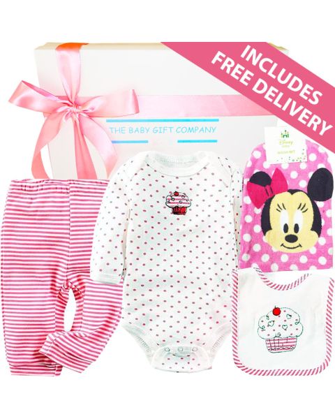 Little Miracle Baby Girl Gift Box - Free Delivery