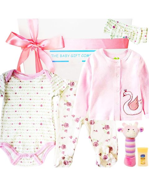 Our Little Angel Baby Girl Gift Box