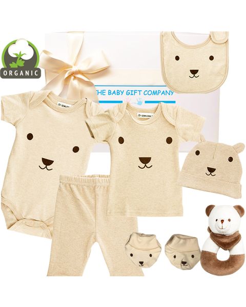 Organic Baby Shower Gift Hamper