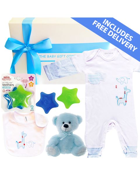 Big Softie Baby Boy Gift Box