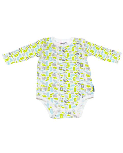 Dinosaur Playette Baby Boy Bodysuit 