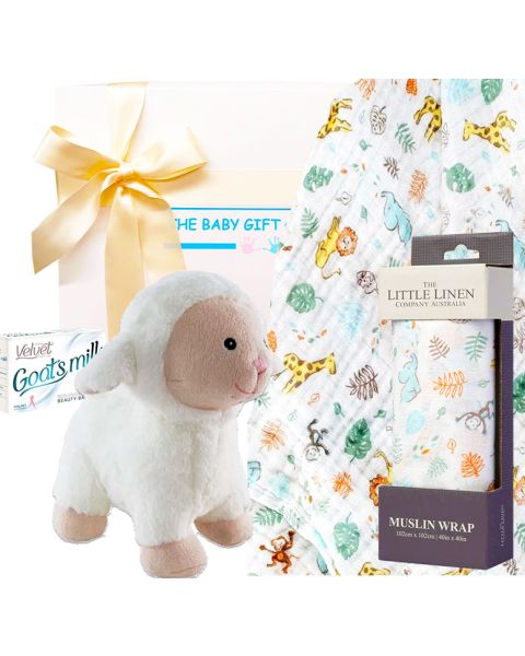 Sweet Dreams Baby Gift Basket