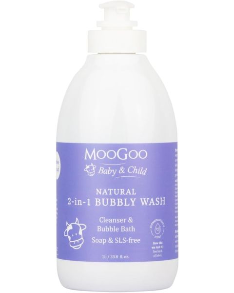 Moogoo 2-in-1 Bubbly Wash