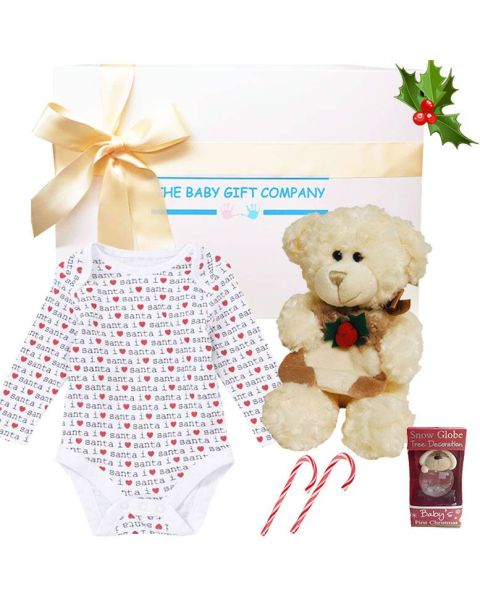 Deluxe Christmas Baby Gift Hamper