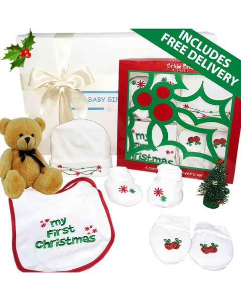 Christmas Joy baby gift box