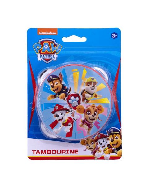 Paw Patrol Tambourine