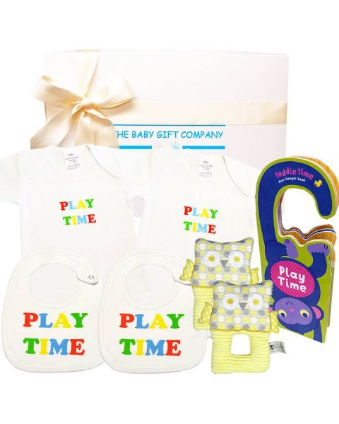 Playtime Twins Baby Gift Box