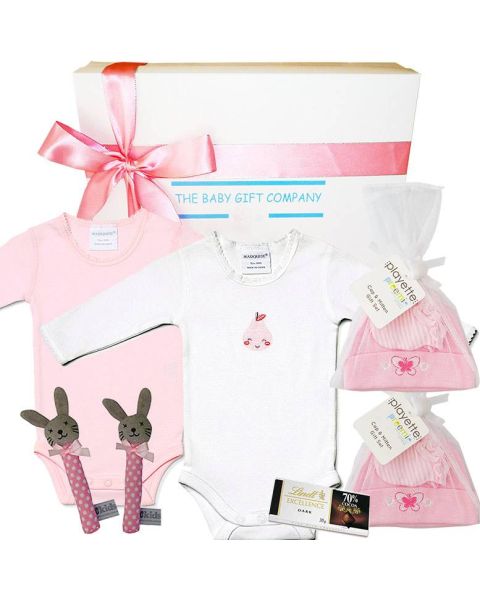 Premature Twin Baby Girls Gift Box
