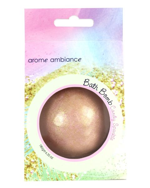 Arome Ambience Candy Sparkle Bath Bomb Fizzer