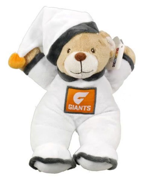 GWS Giants AFL My First Teddy Bear