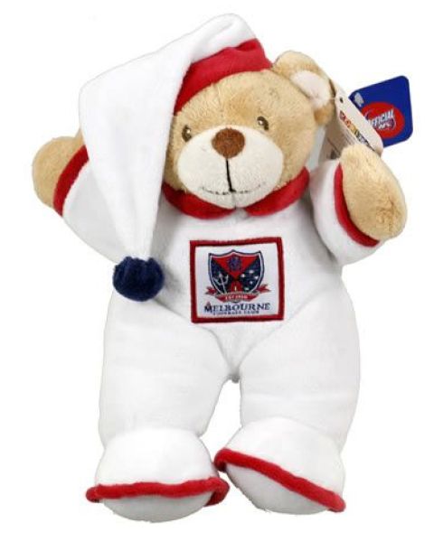 Melbourne AFL My First Teddy Bear
