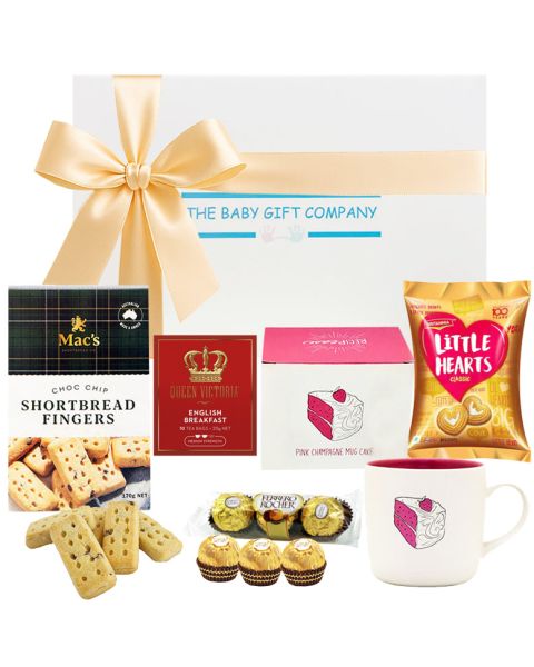 Afternoon Tea Delights Mum & Dad Gift Box