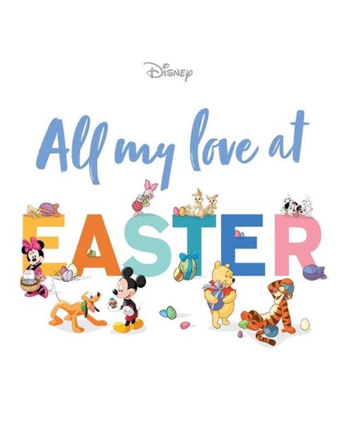 All My Love at Easter – Disney hardcover book from Scholastic Australia, perfect for baby’s first Easter