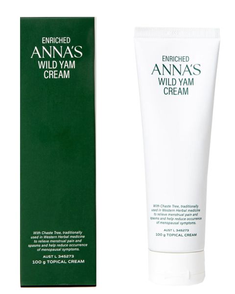 Anna's Enriched Wild Yam Cream – Hormonal & Skin Support