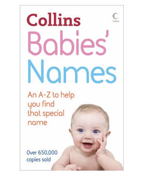 Collins Babies' Names book
