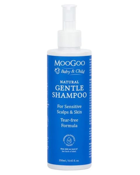 MooGoo Natural Baby Gentle Shampoo