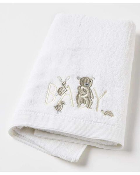 My First Bathtime Towel