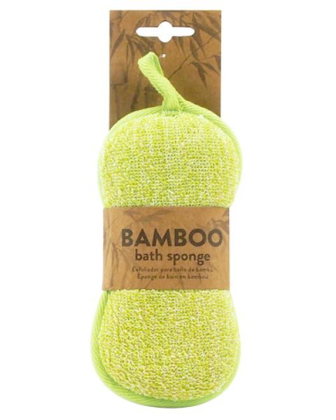 Bamboo Bath Sponge