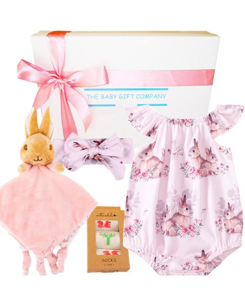 Beatrix Potter Flopsy Baby Girl Gift Box