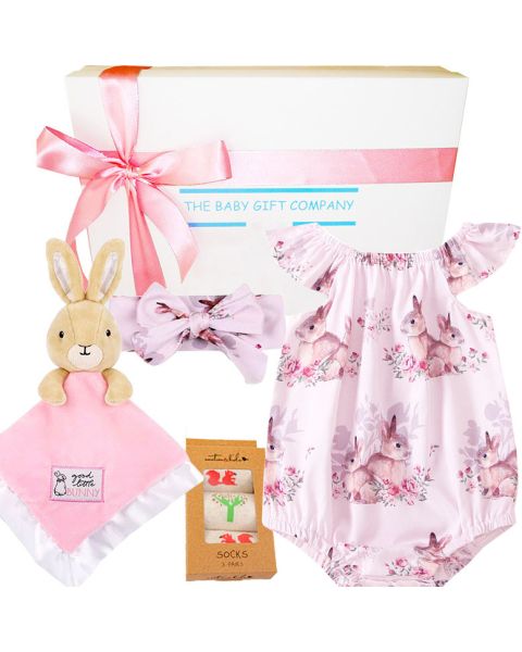 Beatrix Potter Flopsy Baby Girl Gift Box