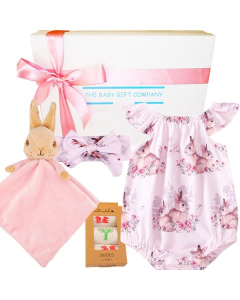 Beatrix Potter Flopsy Baby Girl Gift Box