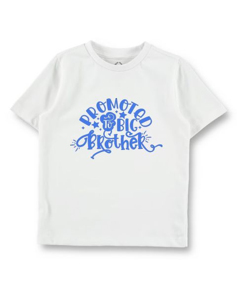 Promoted to Big Brother Cotton Boys Top