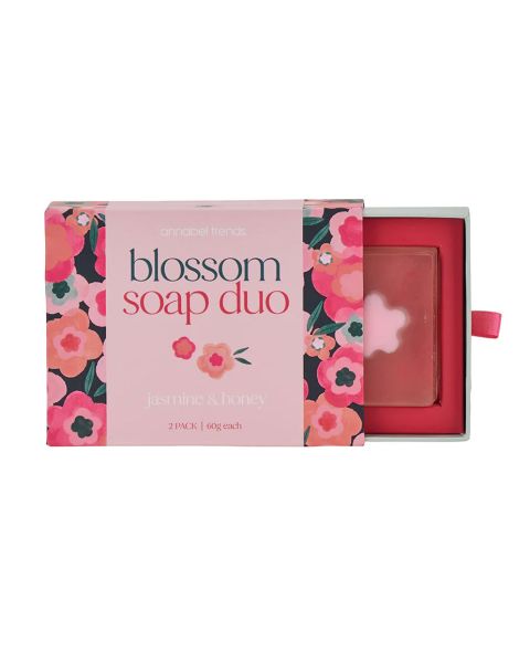 Blossom Soap Duo Gift Set 2pc
