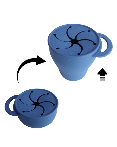 Silicone Collapsible Snack Cup