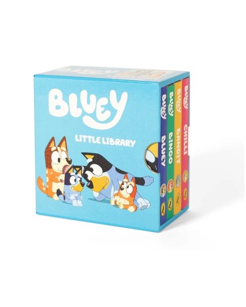 Bluey Little Library Books