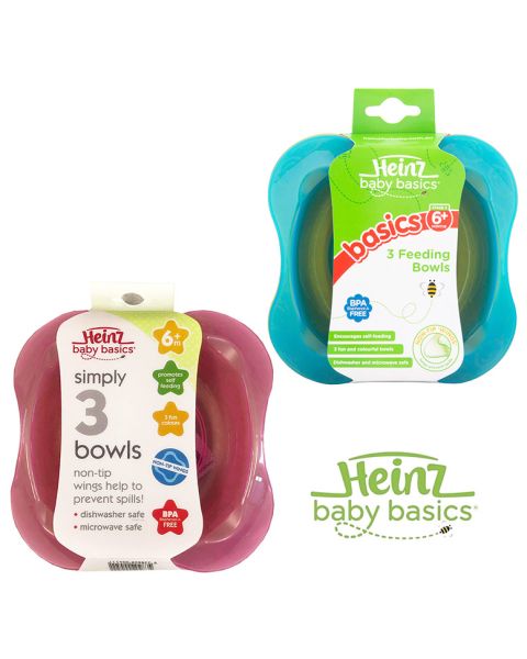 Heinz Basics Baby Bowls