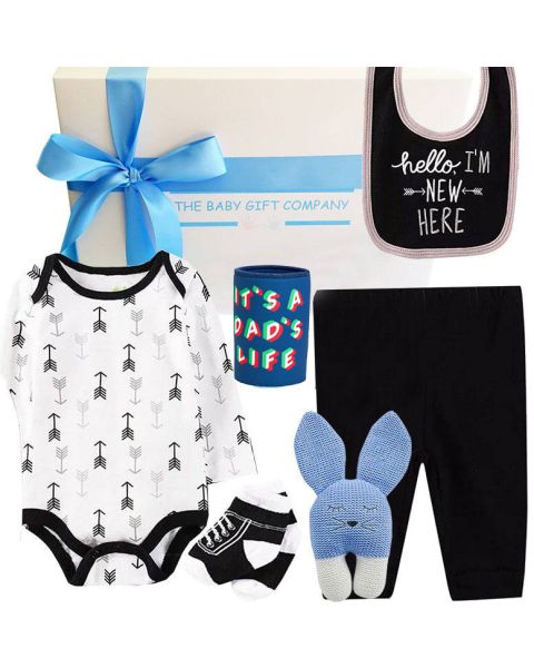 Bundle Of Joy Baby Boy Gift Box