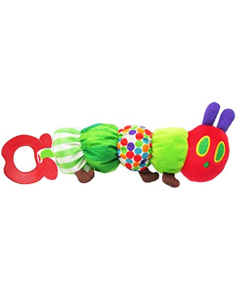 Very Hungry Caterpillar Teether & Rattle