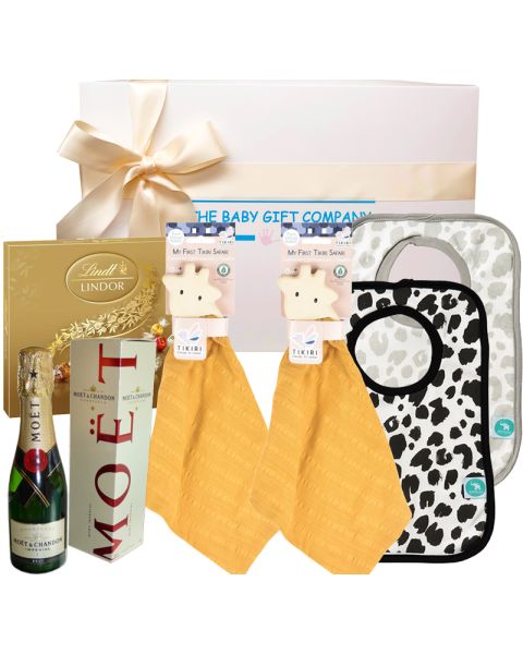 Celebration Twins Baby Gift Box - a little touch of elegance and indulgence