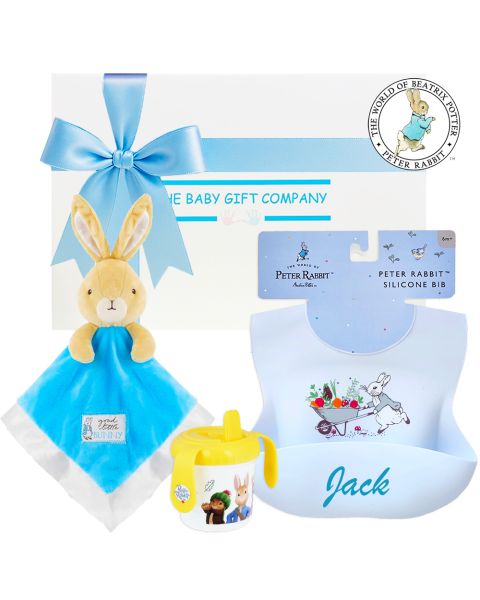 Peter rabbit baby gift hamper
