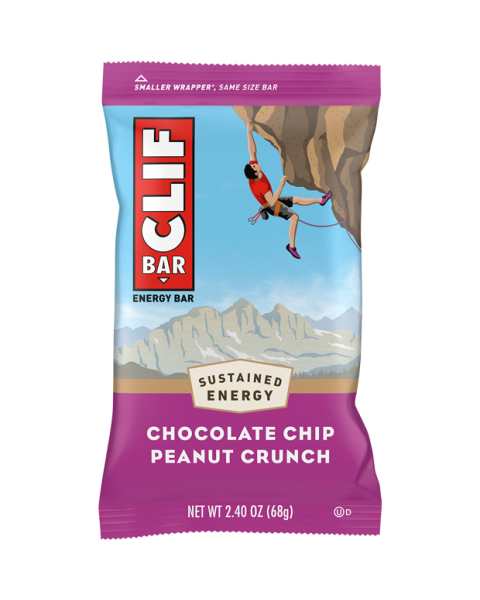 CLIF Energy Bar Chocolate Chip Peanut Crunch 69g