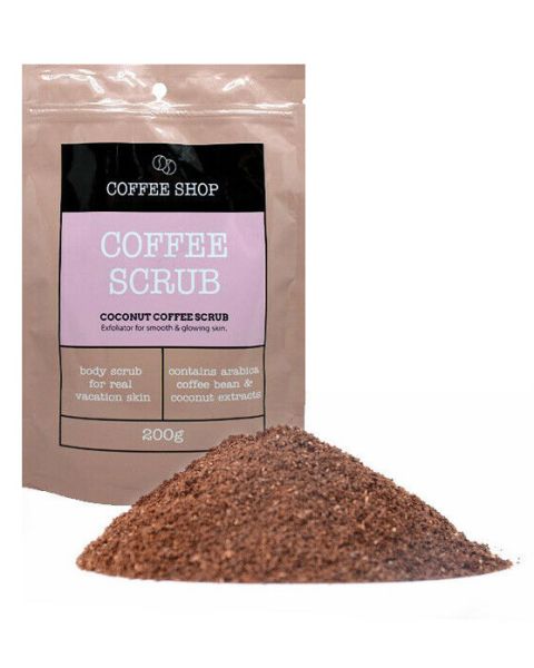 Coconut Coffee Scrub 200g