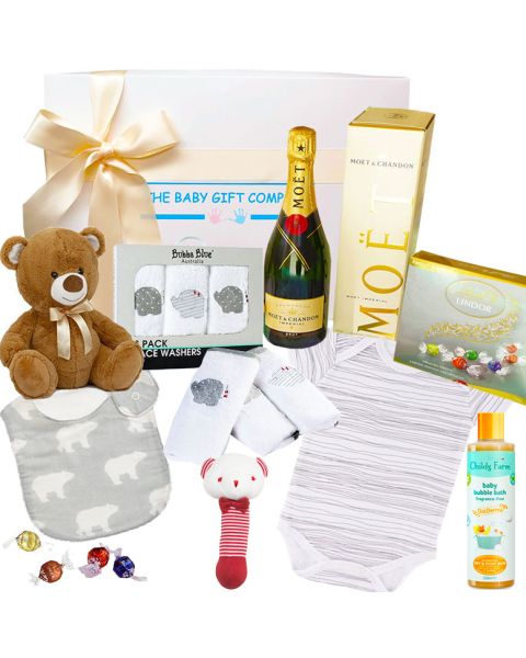 Congratulations Luxury Baby Gift Box