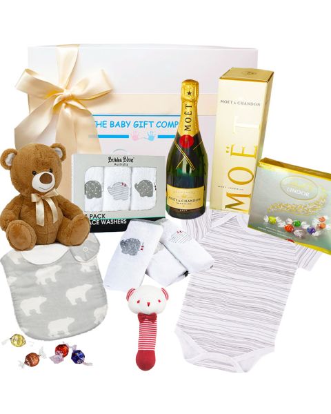 Congratulations Luxury Baby Gift Box