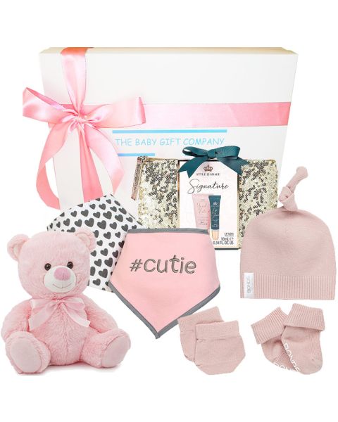 Cutie Pie Baby Girl Gift Box