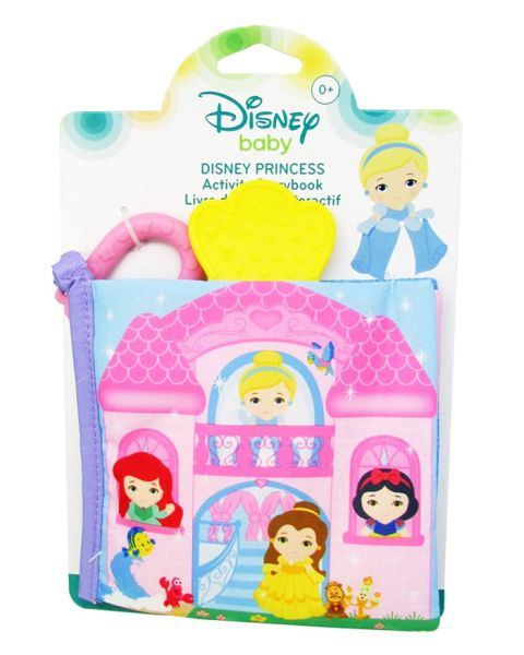 Disney Princess Soft Book 