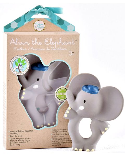 Alvin Natural Rubber Teether Toy