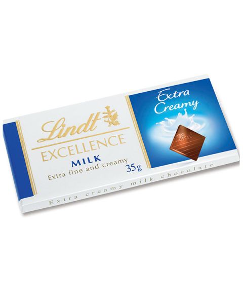 Lindt Excellence Milk Chocolate 35g