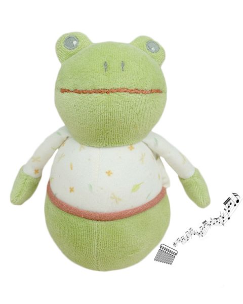 TIKIRI Gemba the Frog Toy