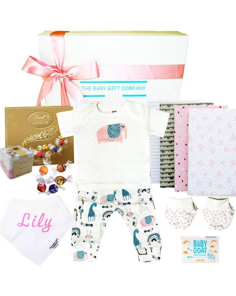 Gorgeous New Mum & Baby Girl Gift Hamper 